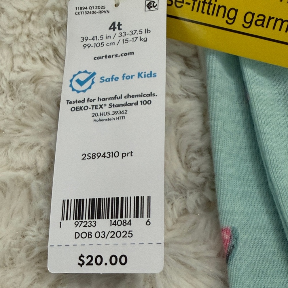 Carter's PJ’s - Picture 6 of 6